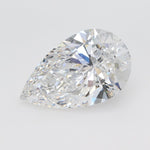 IGI 1.58 Carat Pear Lab Grown Diamond