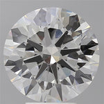IGI 5.04 Carat Round Brilliant Lab Grown Diamond 人工培育鑽石 實驗室人造鑽石
