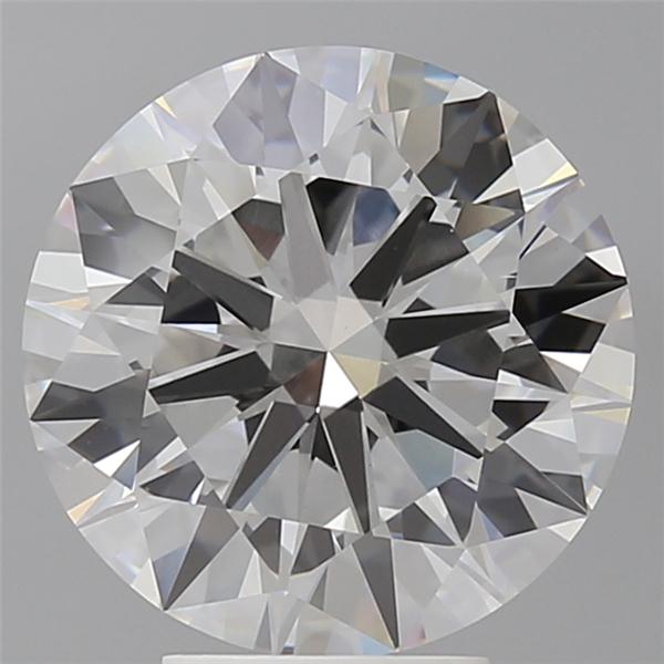 IGI 5.04 Carat Round Brilliant Lab Grown Diamond 人工培育鑽石 實驗室人造鑽石