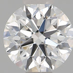 IGI 0.54 Carat Round Brilliant Lab Grown Diamond