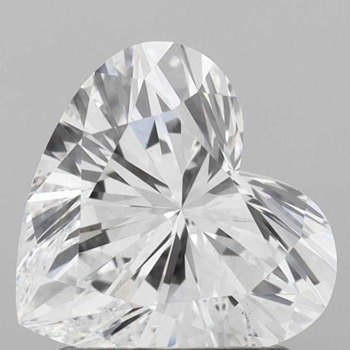 IGI 1.36 Carat Heart Lab Grown Diamond 人工培育鑽石 實驗室人造鑽石