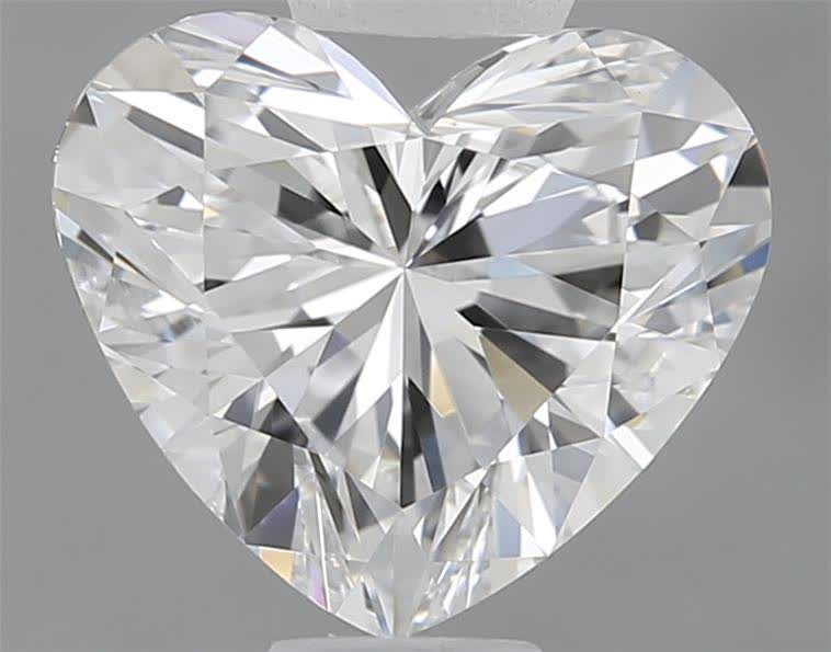 IGI 1.06 Carat Heart Lab Grown Diamond 人工培育鑽石 實驗室人造鑽石