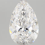 IGI 1.95 Carat Pear Lab Grown Diamond 人工培育鑽石 實驗室人造鑽石