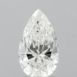 IGI 3.20 Carat Pear Lab Grown Diamond 人工培育鑽石 實驗室人造鑽石
