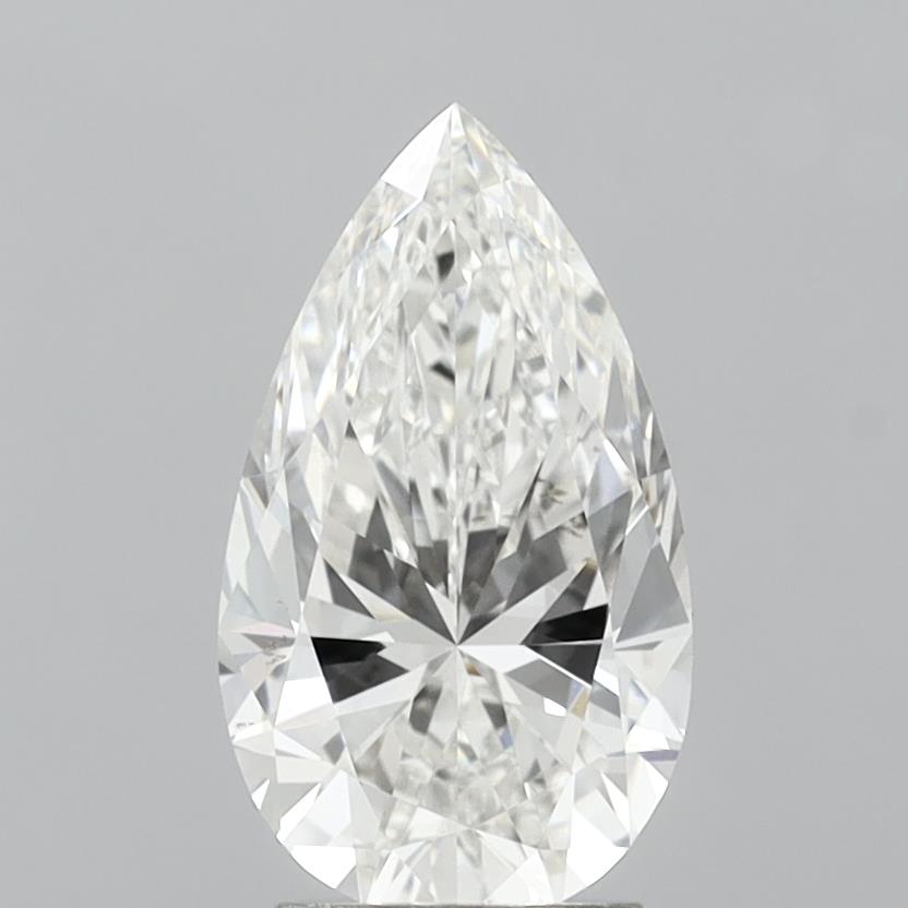 IGI 3.20 Carat Pear Lab Grown Diamond 人工培育鑽石 實驗室人造鑽石