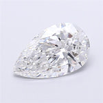 IGI 2.51 Carat Pear Lab Grown Diamond 人工培育鑽石 實驗室人造鑽石