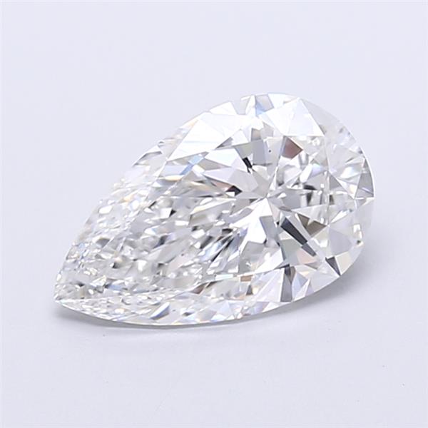 IGI 2.51 Carat Pear Lab Grown Diamond 人工培育鑽石 實驗室人造鑽石