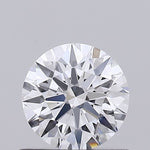 IGI 0.51 Carat Round Brilliant Lab Grown Diamond 人工培育鑽石 實驗室人造鑽石