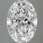 IGI 2.77 Carat Oval Lab Grown Diamond 人工培育鑽石 實驗室人造鑽石