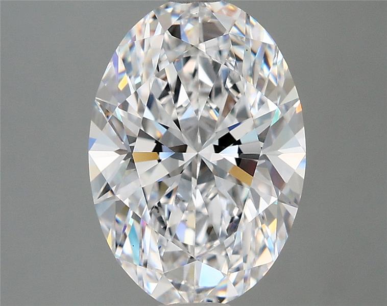 IGI 2.77 Carat Oval Lab Grown Diamond 人工培育鑽石 實驗室人造鑽石