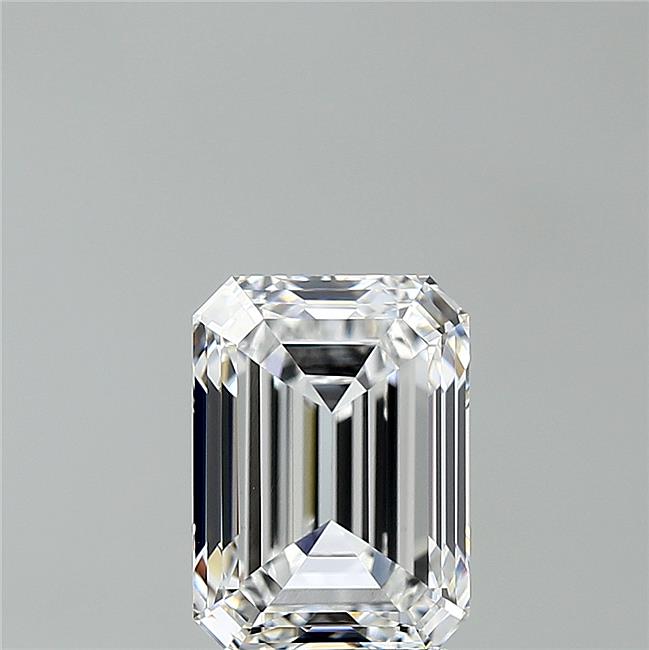 IGI 3.78 Carat Emerald Lab Grown Diamond 人工培育鑽石 實驗室人造鑽石