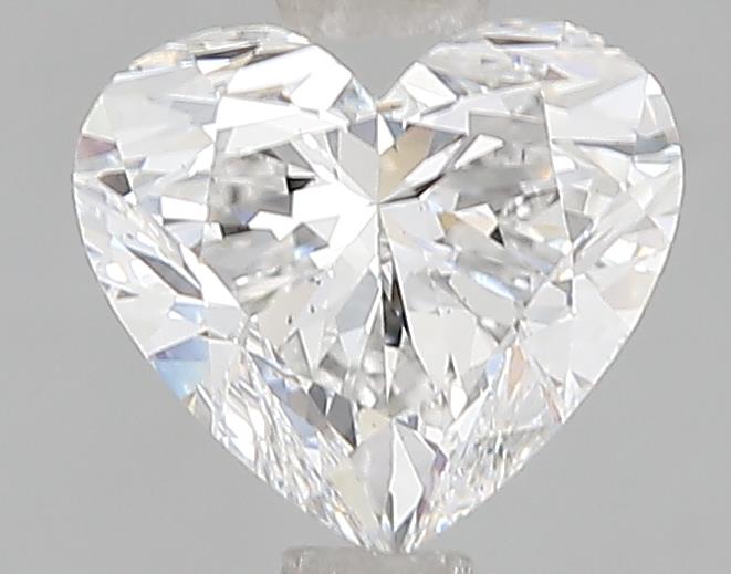 IGI 1.58 Carat Heart Lab Grown Diamond