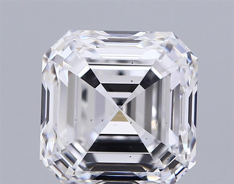 IGI 4.1 Carat Asscher Lab Grown Diamond