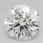 IGI 4.69 Carat Round Brilliant Lab Grown Diamond 人工培育鑽石 實驗室人造鑽石