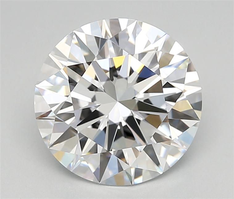 IGI 2.86 Carat Round Brilliant Lab Grown Diamond 人工培育鑽石 實驗室人造鑽石