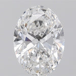 IGI 1.54 Carat Oval Lab Grown Diamond 人工培育鑽石 實驗室人造鑽石