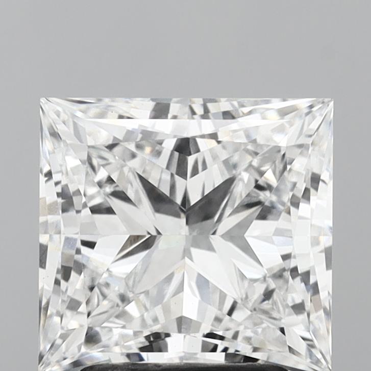 IGI 2.51 Carat Princess Cut Lab Grown Diamond 人工培育鑽石 實驗室人造鑽石