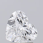IGI 1.91 Carat Heart Lab Grown Diamond
