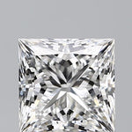 IGI 1.24 Carat Princess Cut Lab Grown Diamond 人工培育鑽石 實驗室人造鑽石