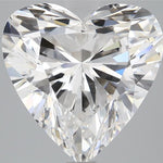 IGI 3.74 Carat Heart Lab Grown Diamond 人工培育鑽石 實驗室人造鑽石