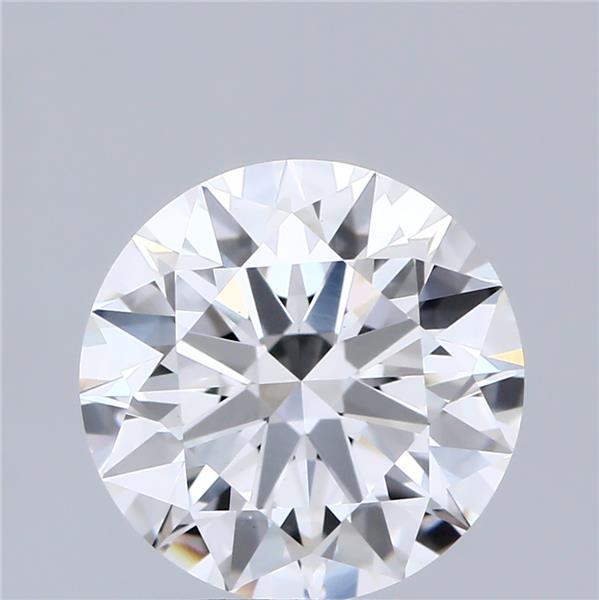 IGI 2.54 Carat Round Brilliant Lab Grown Diamond