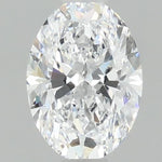 IGI 1.01 Carat Oval Lab Grown Diamond 人工培育鑽石 實驗室人造鑽石