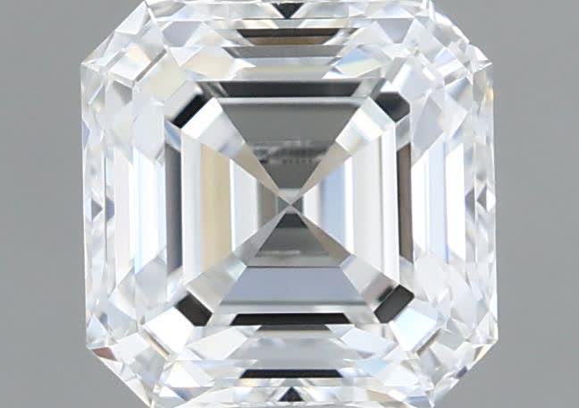 IGI 1.09 Carat Asscher Lab Grown Diamond
