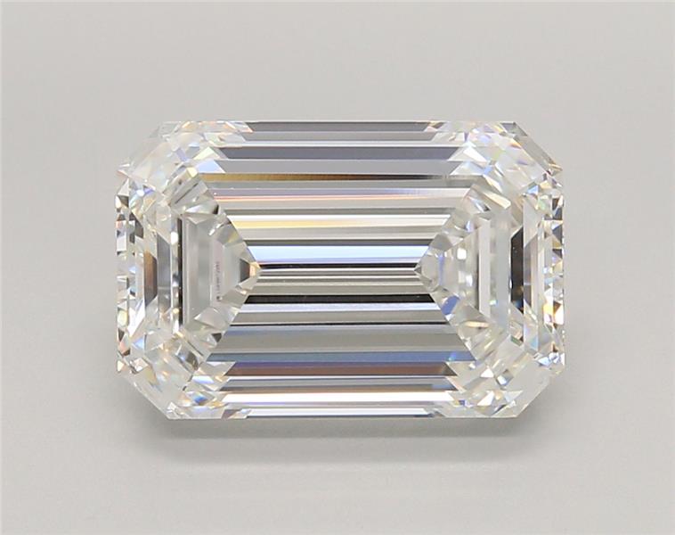 IGI 5.04 Carat Emerald Lab Grown Diamond 人工培育鑽石 實驗室人造鑽石