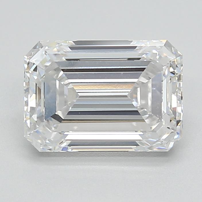 IGI 1.92 Carat Emerald Lab Grown Diamond