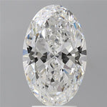 IGI 3.57 Carat Oval Lab Grown Diamond 人工培育鑽石 實驗室人造鑽石