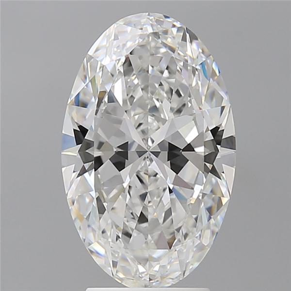 IGI 3.57 Carat Oval Lab Grown Diamond 人工培育鑽石 實驗室人造鑽石