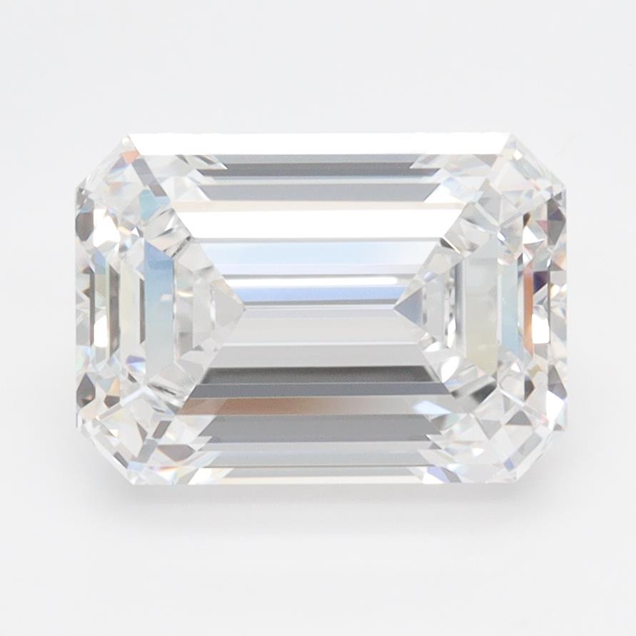IGI 2.91 Carat Emerald Lab Grown Diamond
