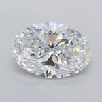 IGI 1.00 Carat Oval Lab Grown Diamond 人工培育鑽石 實驗室人造鑽石
