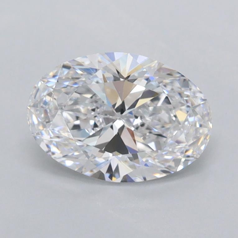 IGI 1.00 Carat Oval Lab Grown Diamond 人工培育鑽石 實驗室人造鑽石