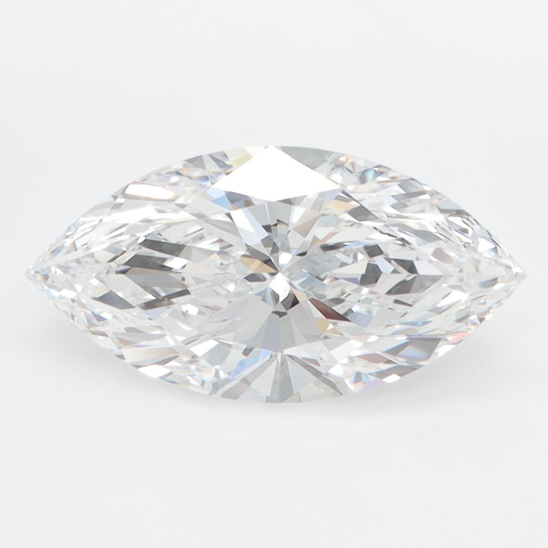 IGI 2.67 Carat Marquise Lab Grown Diamond 人工培育鑽石 實驗室人造鑽石