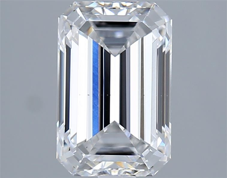 IGI 2.02 Carat Emerald Lab Grown Diamond 人工培育鑽石 實驗室人造鑽石