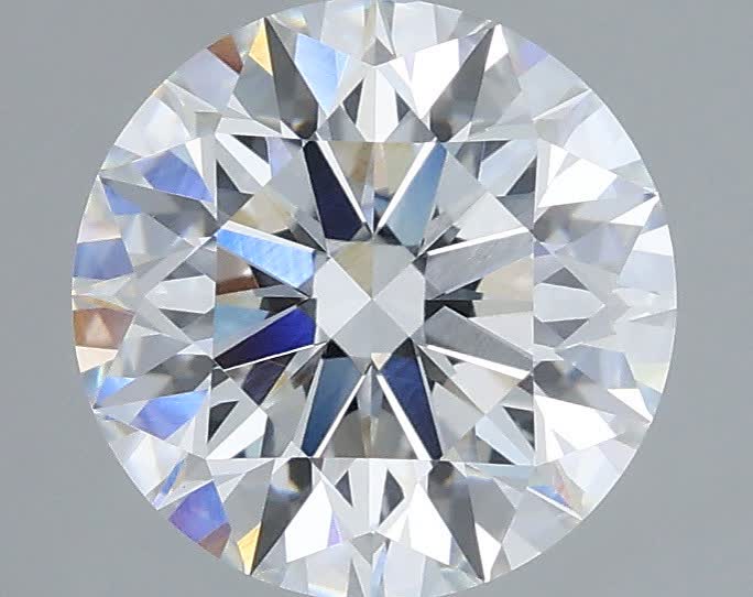 IGI 2.09 Carat Round Brilliant Lab Grown Diamond 人工培育鑽石 實驗室人造鑽石