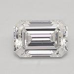 IGI 0.74 Carat Emerald Lab Grown Diamond