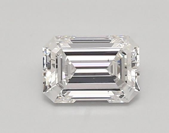 IGI 0.74 Carat Emerald Lab Grown Diamond