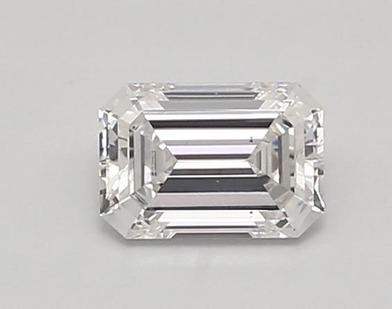 IGI 0.74 Carat Emerald Lab Grown Diamond