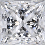 IGI 1.22 Carat Princess Cut Lab Grown Diamond