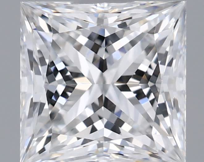 IGI 1.22 Carat Princess Cut Lab Grown Diamond