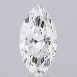 IGI 5.09 Carat Marquise Lab Grown Diamond 人工培育鑽石 實驗室人造鑽石