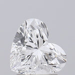 IGI 1.26 Carat Heart Lab Grown Diamond 人工培育鑽石 實驗室人造鑽石
