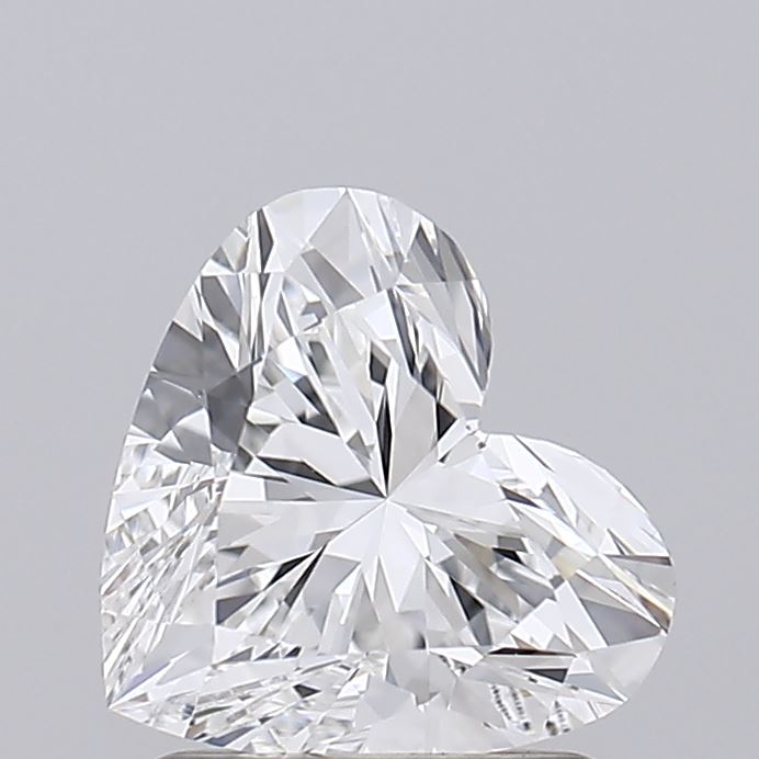 IGI 1.26 Carat Heart Lab Grown Diamond 人工培育鑽石 實驗室人造鑽石