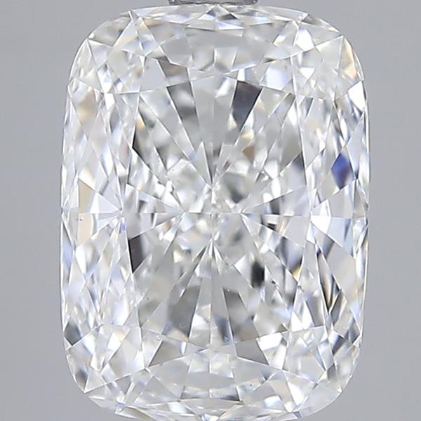 IGI 2.50 Carat Cushion Lab Grown Diamond 人工培育鑽石 實驗室人造鑽石