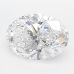 IGI 4.00 Carat Oval Lab Grown Diamond 人工培育鑽石 實驗室人造鑽石