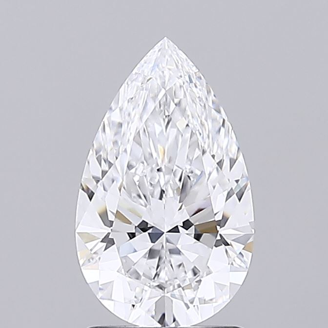 GIA 1.58 Carat Pear Lab Grown Diamond