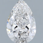 IGI 1.00 Carat Pear Lab Grown Diamond 人工培育鑽石 實驗室人造鑽石