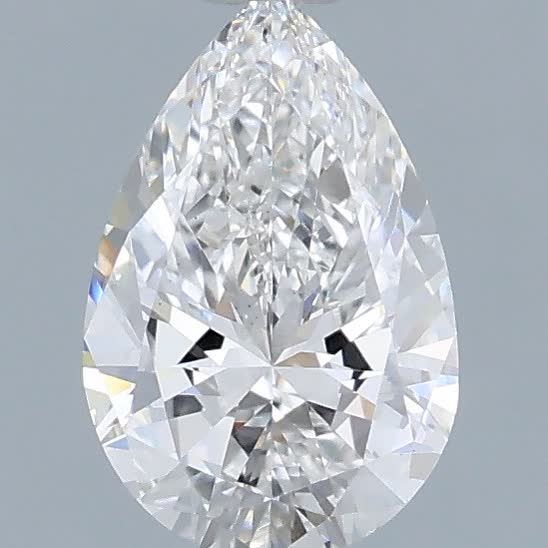 IGI 1.00 Carat Pear Lab Grown Diamond 人工培育鑽石 實驗室人造鑽石